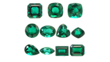 Lab-Created Emerald Stone Prices: Synthetic Green Zambia, Brazilian, Afghanistan, and Colombian Emeralds1