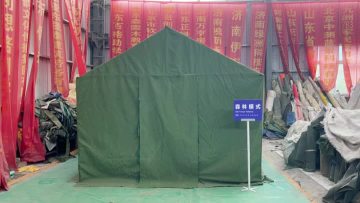 Outdoor Cotton Tent1