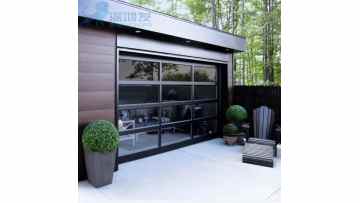 Villa garage door