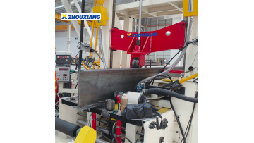 H beam welding line