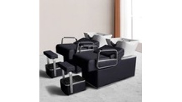 New design Wholesale Free sample Hair salon beauty salon Barber shop furniture Hair washing Shampoo bed Shampoo chair1