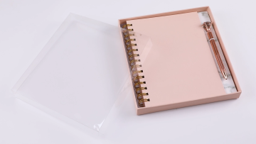 Manufacturer Customised Printing Personalized Stationary Purple A5 Spiral Journal Note Book Notebooks for Women1