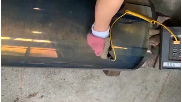 Electromagnetic heating roller video
