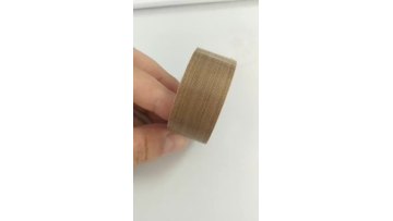 Heat resistant non-stick PTFE fiberglass adhesive tape