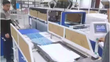 economical folding machine for sweater