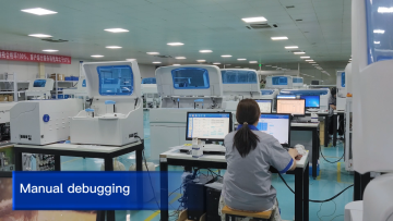 BIOBASE Medical Auto Chemistry Analyzer Blood Dry Semi-automatic Chemistry Analyzer Used Laboratory Equipment1