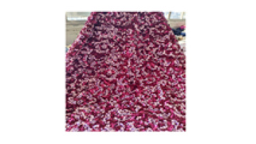 2024 latest high quality multicolor velvet sequins glitter dress blouse velvet fabric of dress1