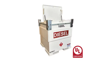 250 Gallon fuel tank with pump