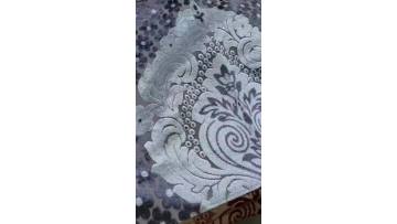jacquard fabric two colors