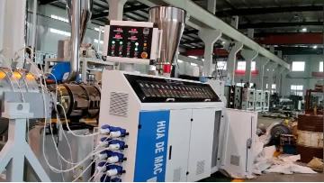110-315mm  PVC sewer pipe production line 