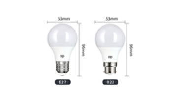 Manufacturer Raw Material B22 E27 Bulb Light 5W Led Indoor Lamp LED Bulb1