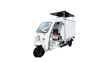 Newbase Refrigerated Cargo Trike