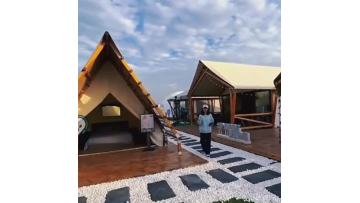 Light luxury tent