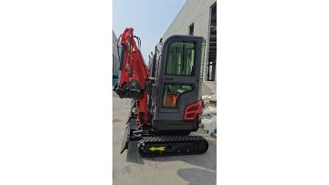 Mini Crawler Excavator Loading & Shipping