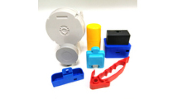 Oem Custom design plastic products company small volume injection molding cover1