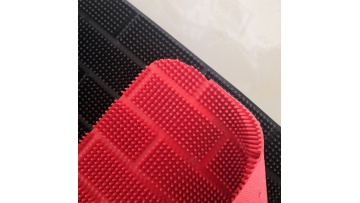 Anti Slip PVC Floor Mat Roll Custom Door Mat1