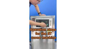 Oxygen-Fed Ozone Generator Setup – Start & Stop in 8 Steps