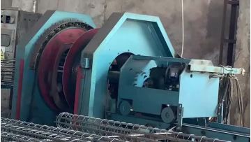 cage welding machine