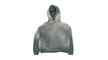 Vintage Acid Washed Hoodie Custom your own Logo Blank sun fader Hoodie Oversized Pocket  Cotton  Pullover1