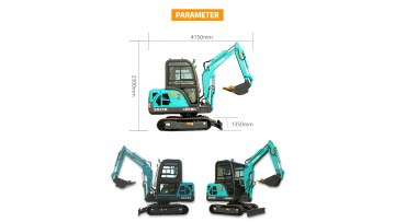 High Performance Crawler Hydraulic Mini Excavator Price