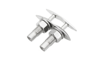 Stainless Steel 316 Retractable Boat Cleat 6 Inch Pop-up Deck Dock Cleat1