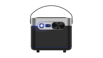 Portable DLP 4K Projector For Home Theater