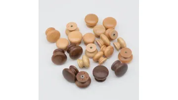 Beech and Walnut Wood Drawer Handle for Furniture1
