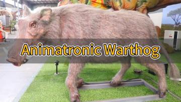 animatronic warthog video