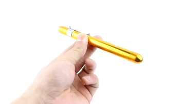 2AAA Battery linterna medica Aluminium Alloy nurse medical flashlight pen torch light medical penlight with Clip1