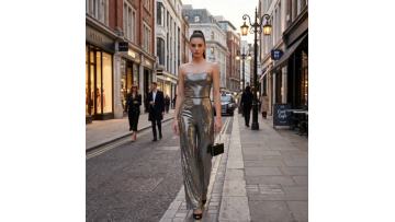 Sequin Slim-Fit Two-Piece Set – Party Ready