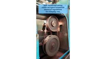 Reliable technical guidance system for electrician skill improvement on cable installation and daily maintenance works