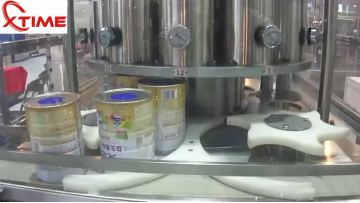 Automatic vacuum food canning machine/Nitrogen tin sealer easy open tuna beer drink cans sealing machine price for sale1