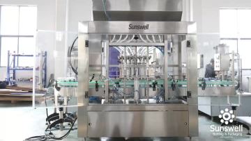 2000BPH PET&Aluminum water filling machine