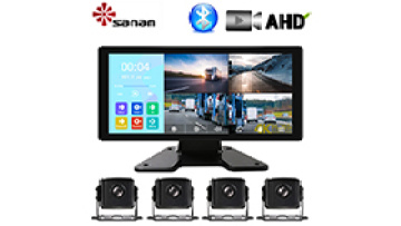 4CH Truck Dash Camera System