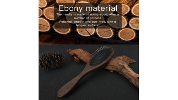 professional pet pin brush for detangling