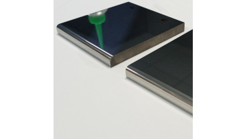 Bending Tungsten steel knife