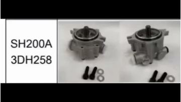 SH200A3DH258 hydraulic pump