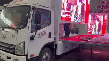 LED mobile truck