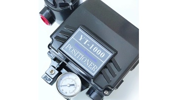 YT-1000L Liner positioner 4~20mA electro pneumatic valve positioner1