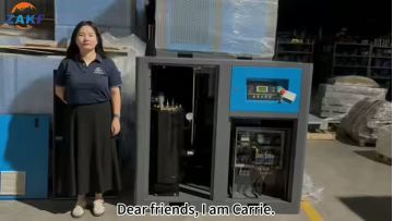 50hp permanent magnet screw air compressor