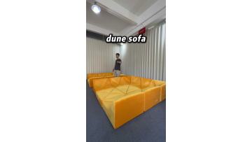 Luxurious Dune Sofa with Comfortable Design