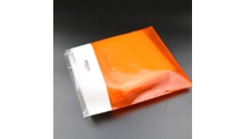 custom logo print self adhesive plastic  hardware bag Custom Transparent Hanger Hook  sealed plastic Bag1