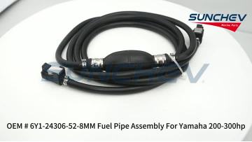 6Y1-24306-52-8MM Fuel Pipe Assembly