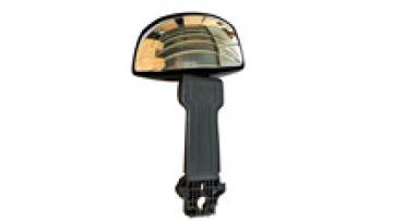 OEM Front Mirror Unheated RHD Manual for European Truck with Sunvisor - 2376111 For S P G R L1
