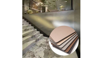 High Hardness Waterproof And Moistureproof Metal Face PVC Foam Board1