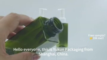 80-120ml rectangular bottle