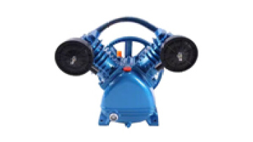 Yibang 4kw 5.5hp Industrial Compressor Parts - 8bar 115PSI 600L/min 21.18CFM 840RPM Air Compressor Head Piston End JB 20901