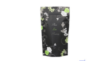 Custom printed soap spice snack coffee tea bag heat sealed aluminum foil plastic ziplock bolsa Stand Up Pouch with zipper1