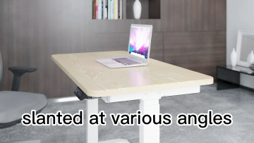 Electric Drafting Lifting Designer Standing Desk Work Table Tiltable Painting Art Studio Table1
