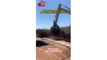 1500 Ton Scrap Metal Baler